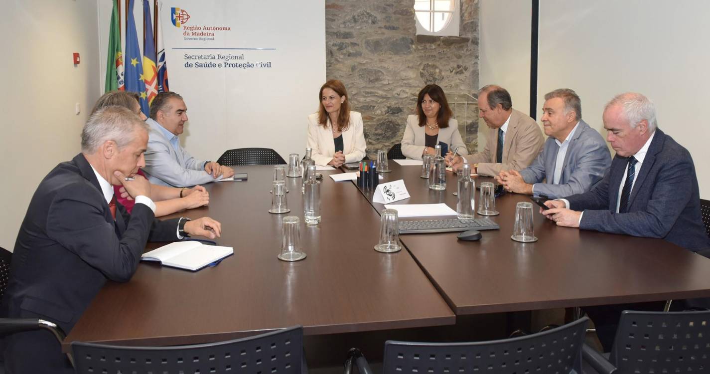 Micaela Freitas reuniu com o Bastonário da Ordem dos Enfermeiros