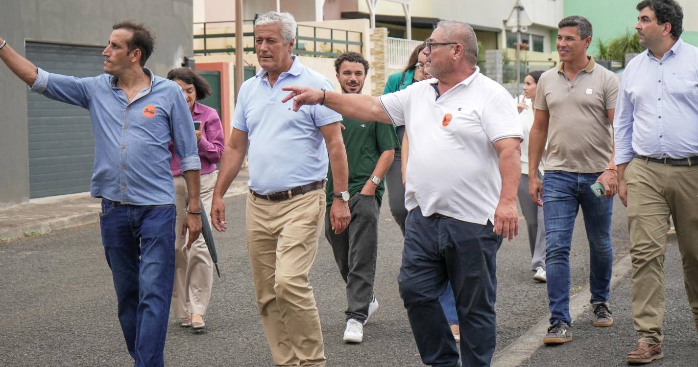 “Governo Regional é que tem feito habitação em Machico”, destaca candidato Luís Ferreira