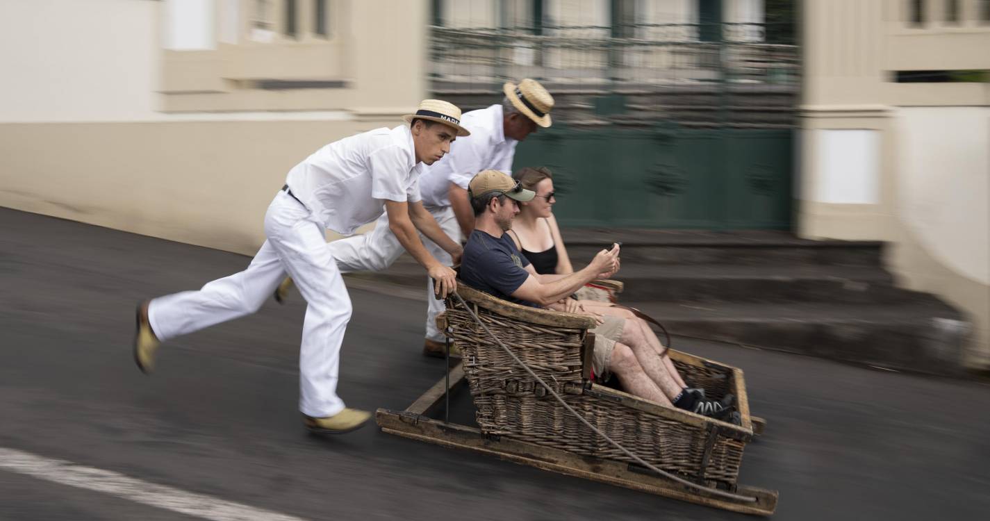 Carreiros do Monte encerrados devido ao mau tempo