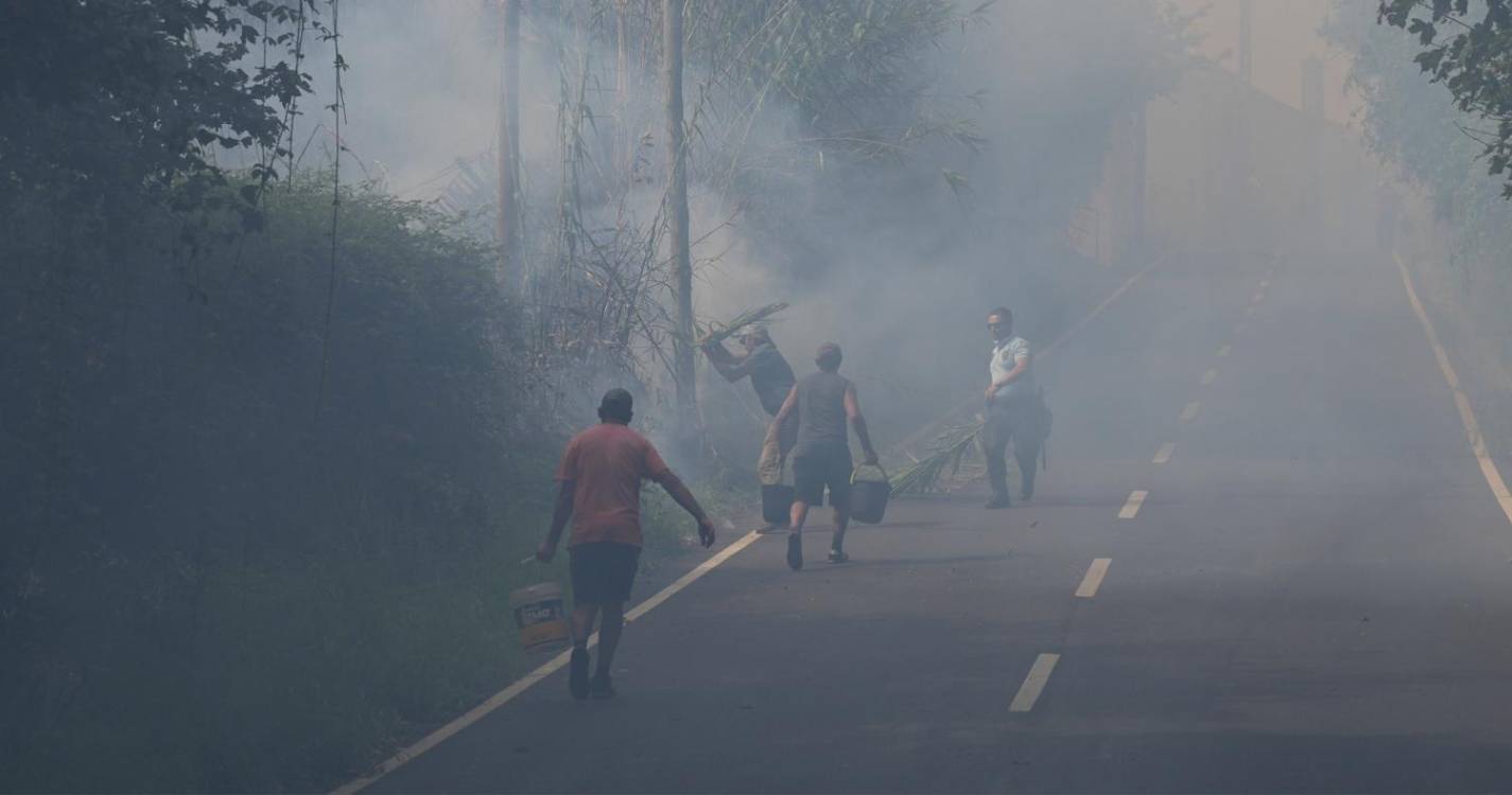 Vinte e oito concelhos de sete distritos em perigo máximo de incêndio