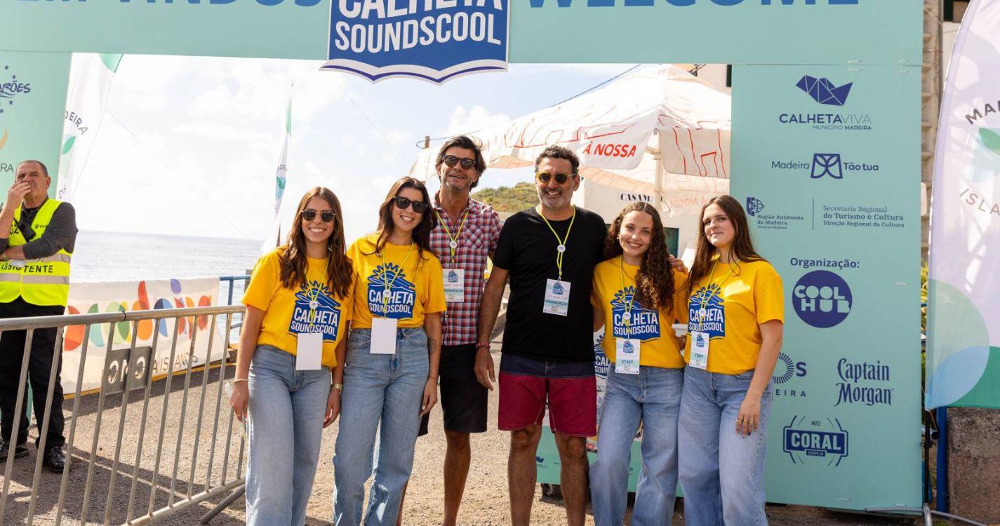 Boa afluência no arranque do Calheta SoundsCool (com fotos)