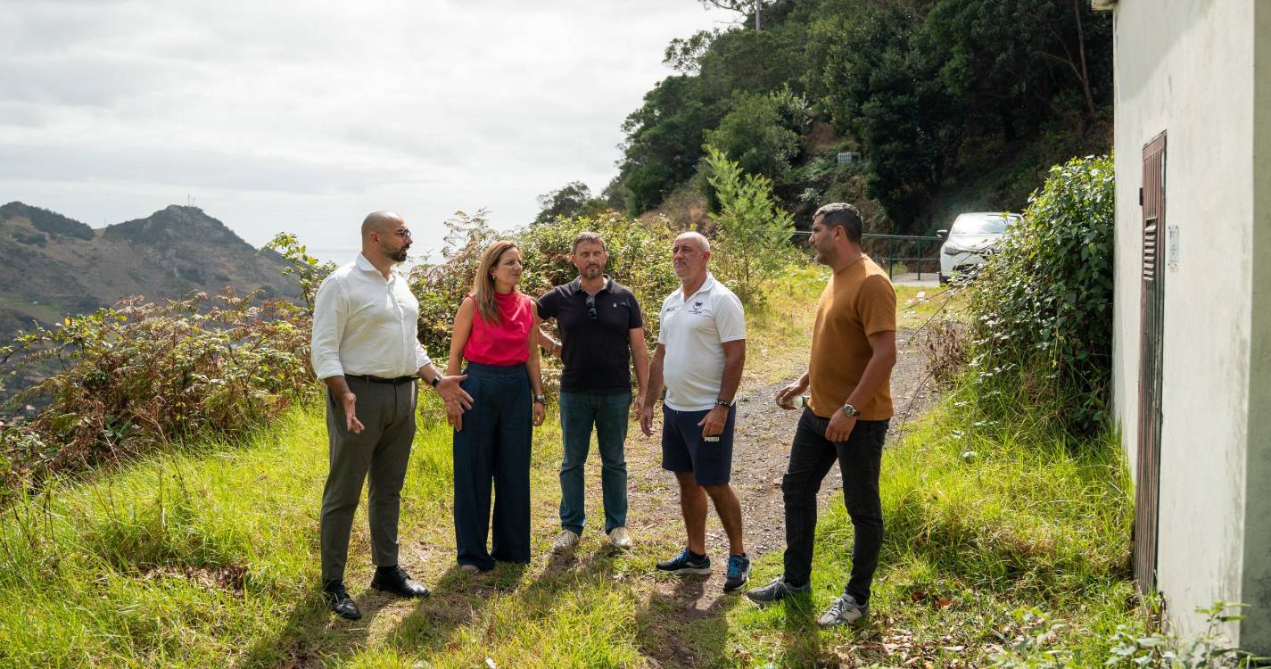 Hugo Marques propõe caminho agrícola entre o Caramanchão e o Parque Empresarial de Machico