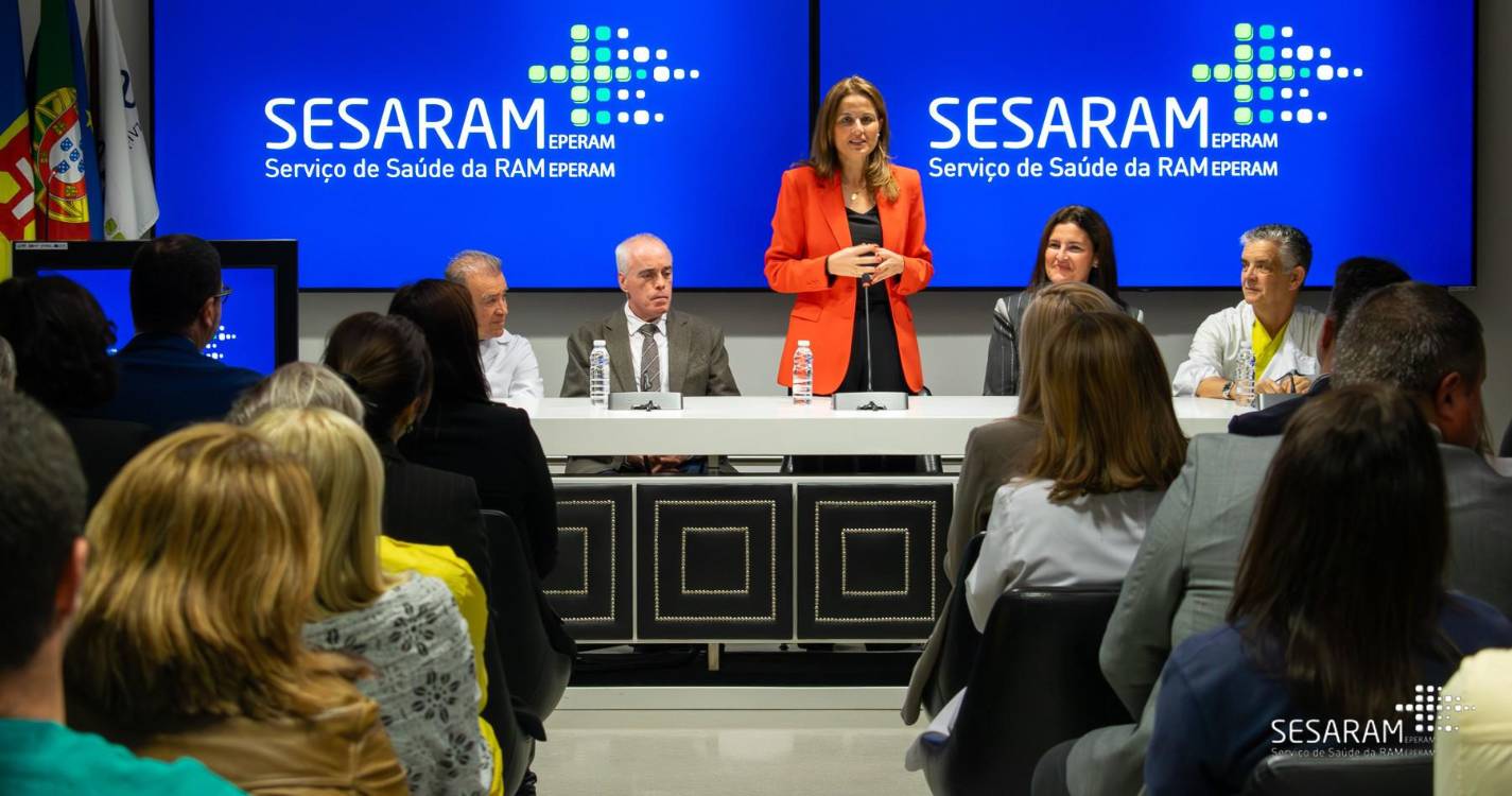 Novo Conselho de Administração do SESARAM apresentado hoje às equipas
