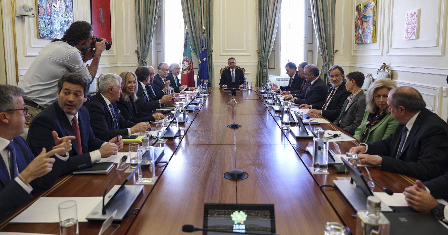 Reunião Conselho de Estado começou pelas 15h00, com duas ausências