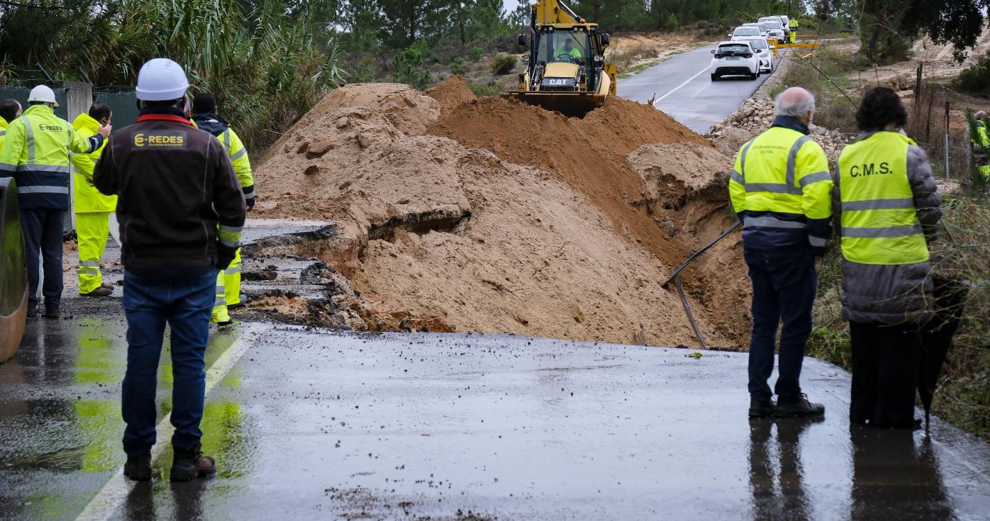 Mau tempo: Portugal continental regista 198 ocorrências durante a madrugada