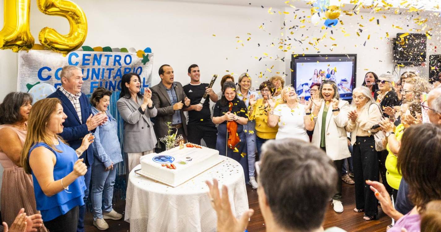 Centro Comunitário do Funchal promoveu convívio pelos seus 15 anos