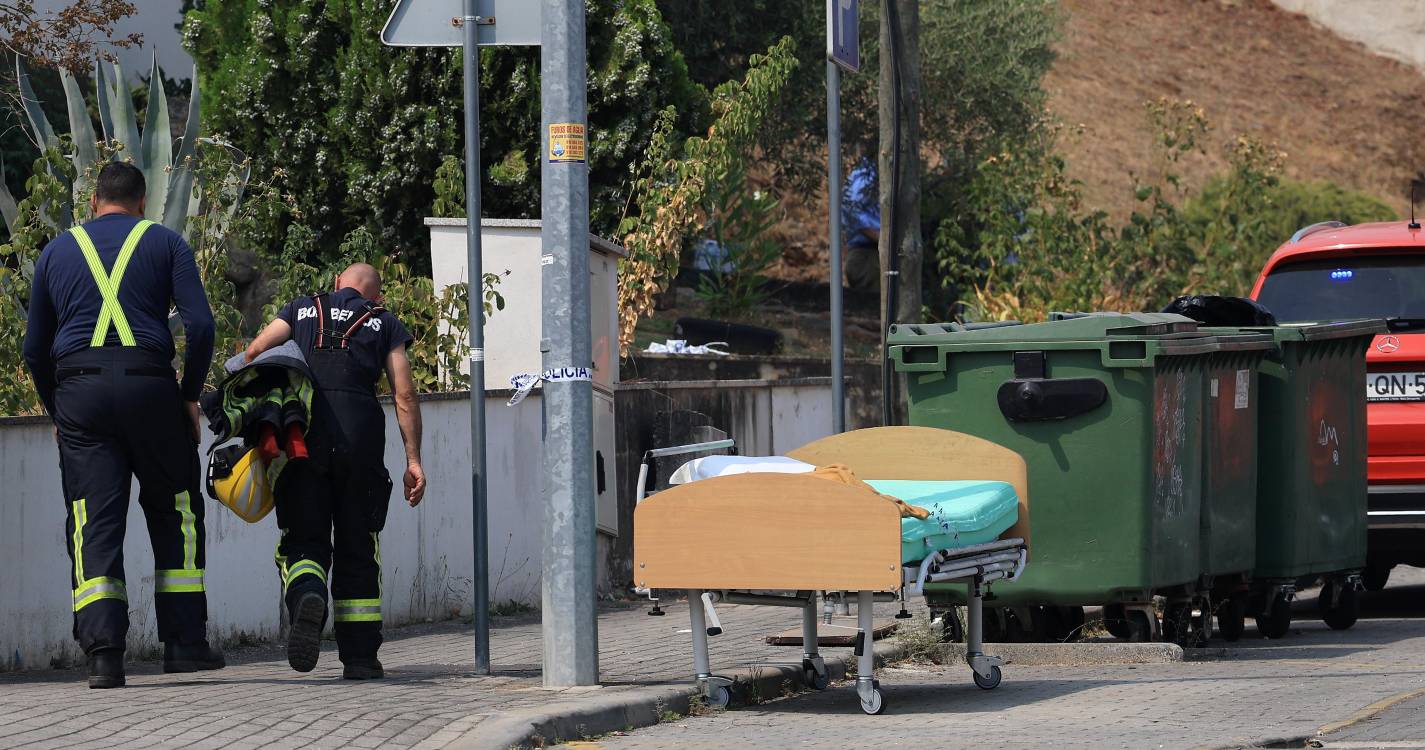 Sobe para 7 o número de mortes provocadas pelo incêndio no lar de Mirandela