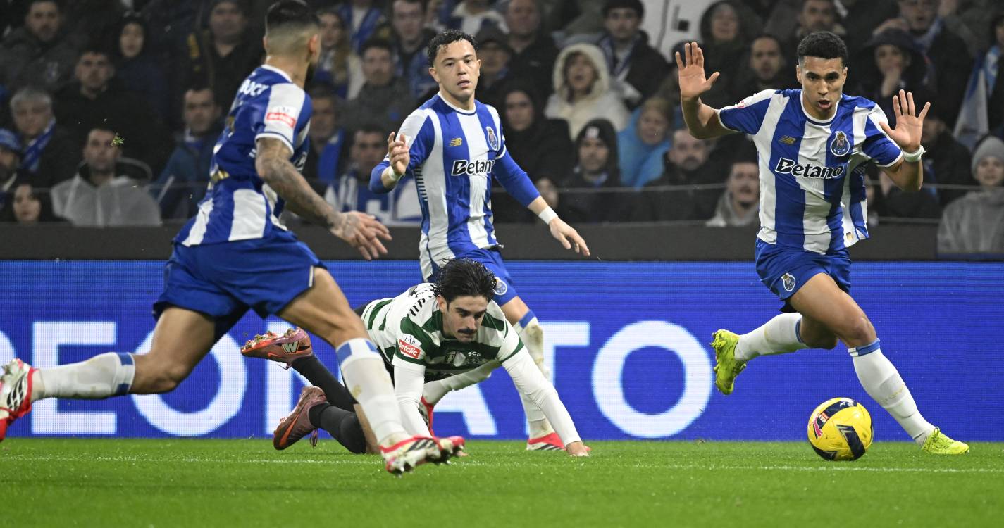 I Liga: FC Porto e Sporting empatam no Dragão