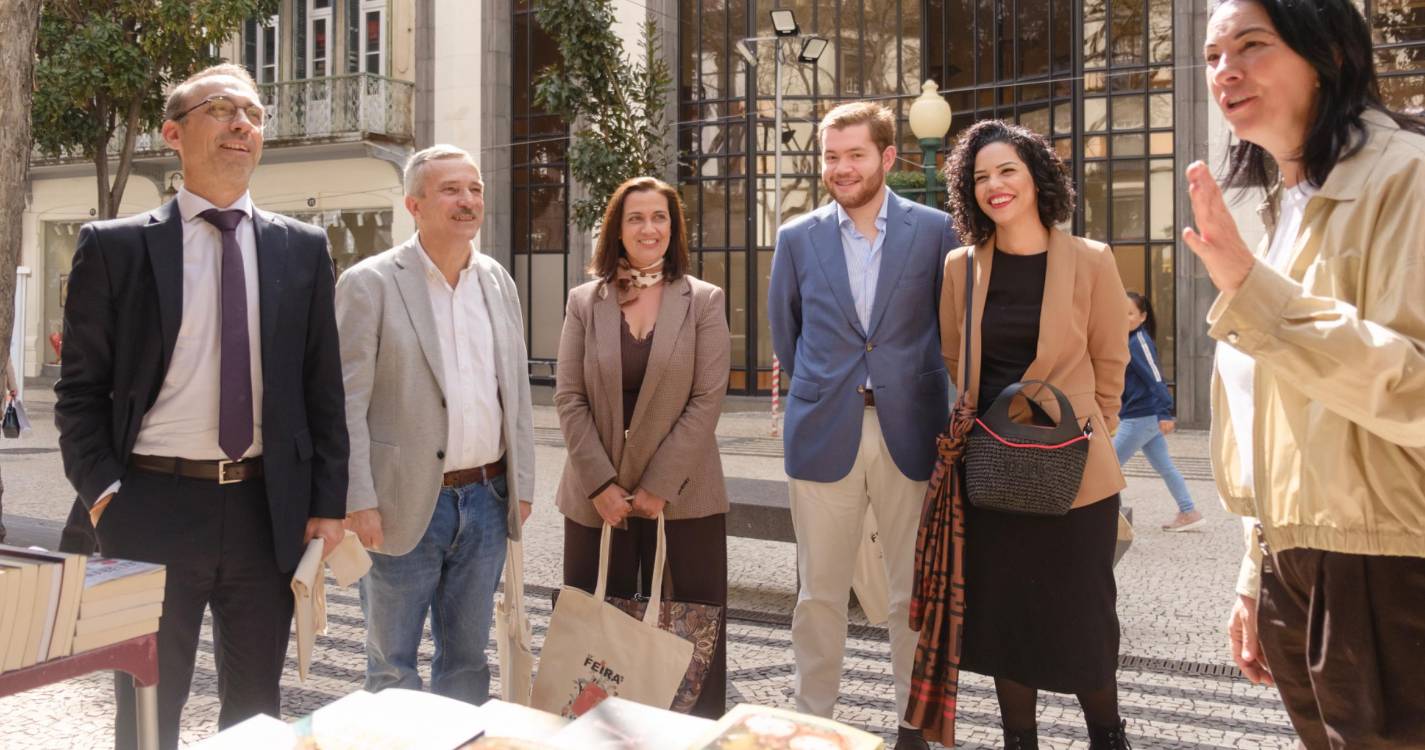 GP PSD enaltece Feira do Livro do Funchal como espaço de proximidade e promoção da leitura