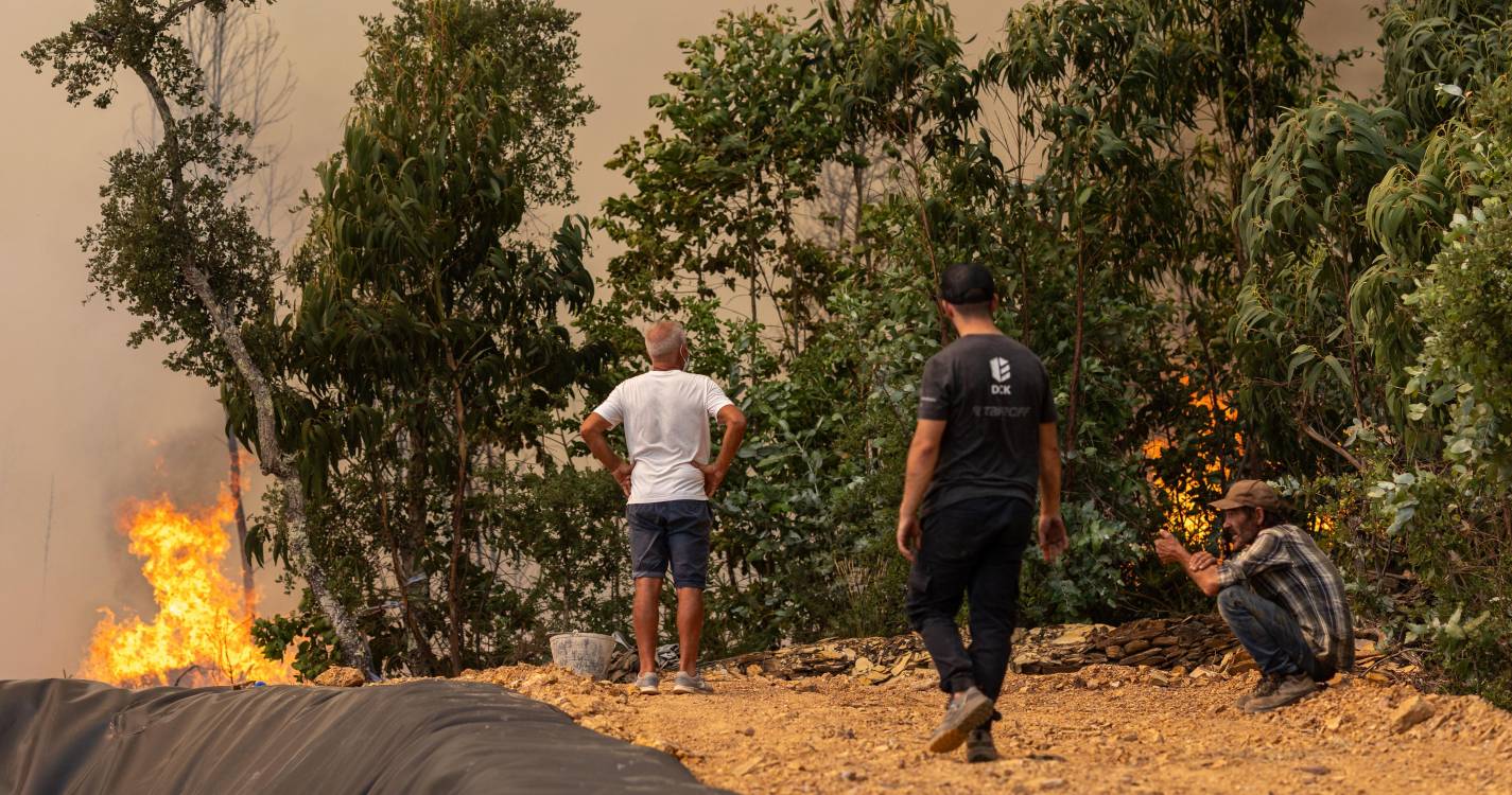 Continente em situação de alerta a partir de domingo até quinta-feira por risco de incêndio
