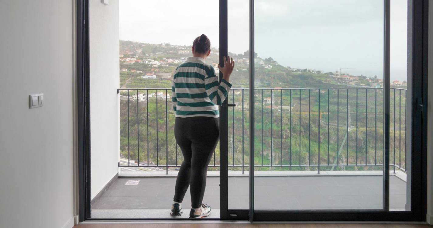 “Ter um apartamento novo foi a melhor prenda de Natal de toda a minha vida”