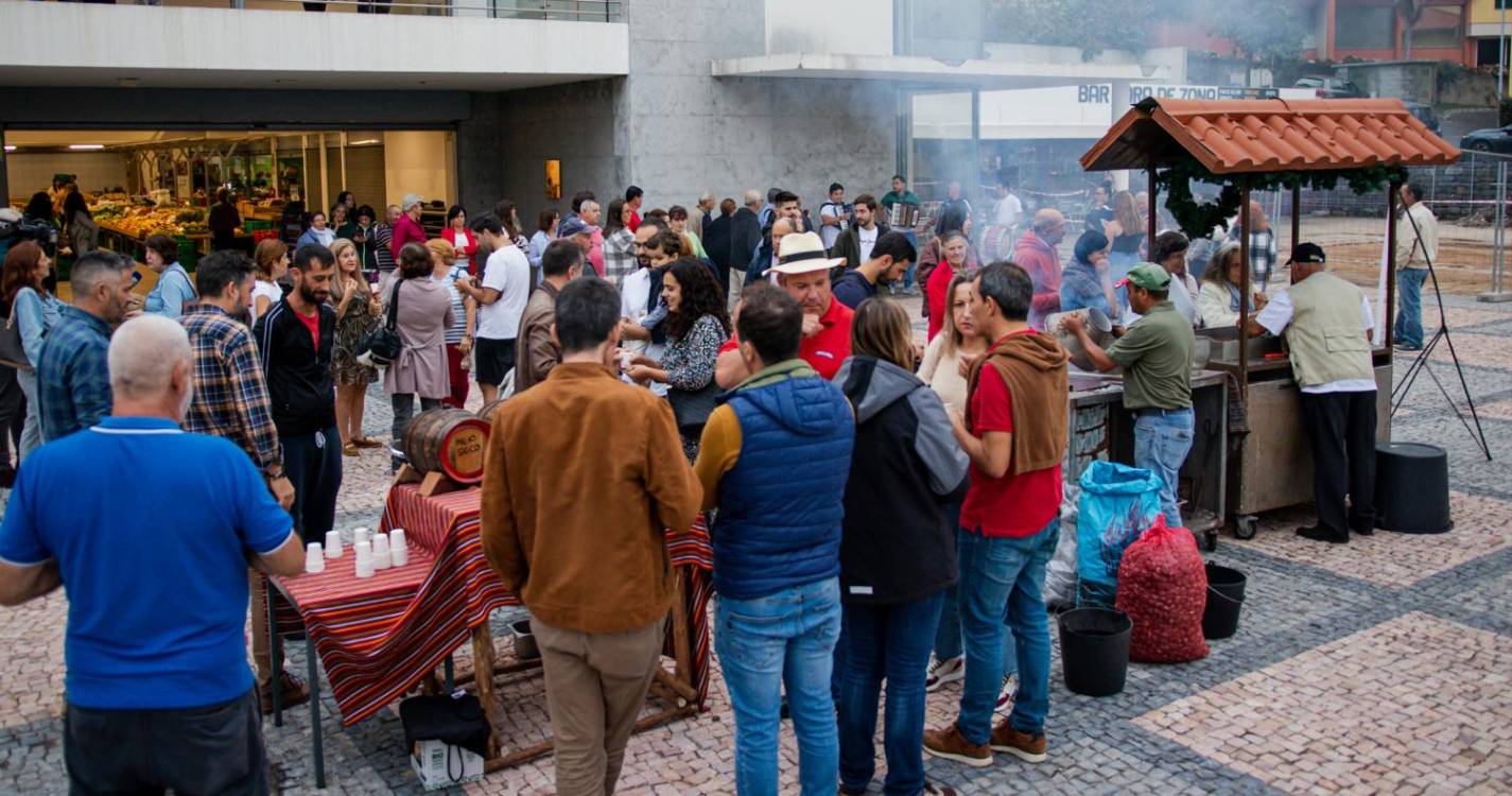 Este sábado há magusto no Mercado do Estreito de Câmara de Lobos