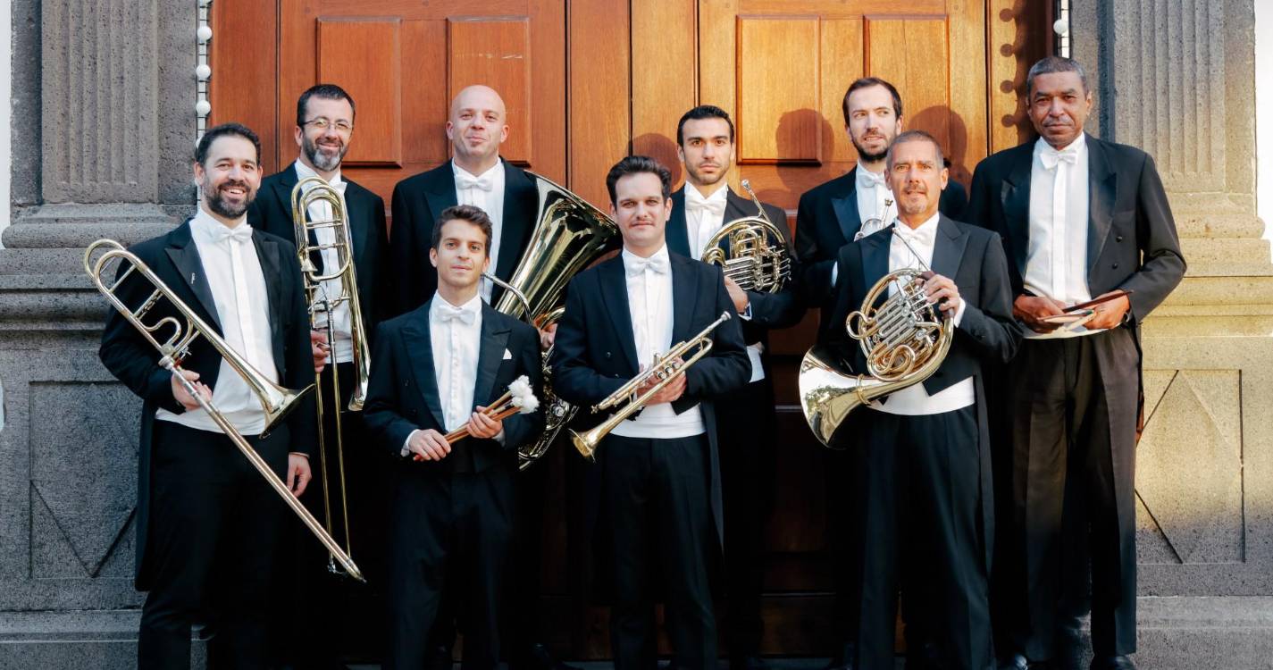 ANSA/Orquestra Clássica da Madeira apresenta Madbrass 7 &amp; Percussão