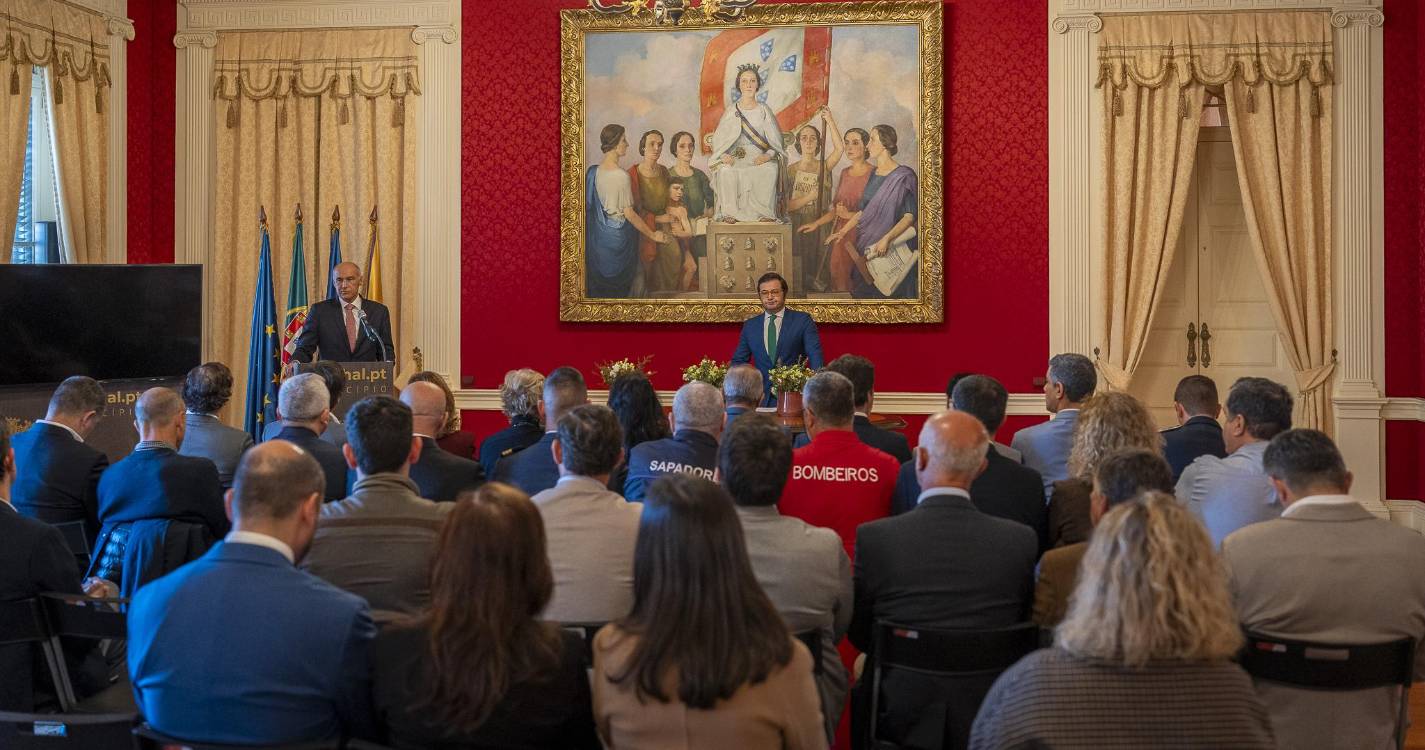 Instalado Conselho Municipal de Segurança do Funchal