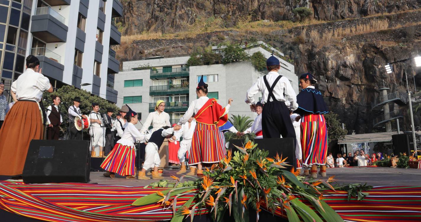 Festival de Folclore espalha tradição pela Ribeira Brava
