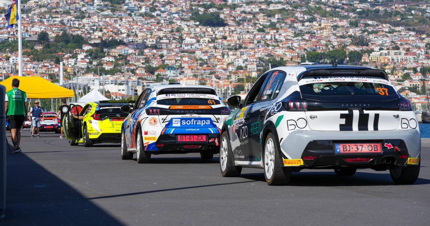 Apenas um concorrente não compareceu às verificações do Rali da Madeira