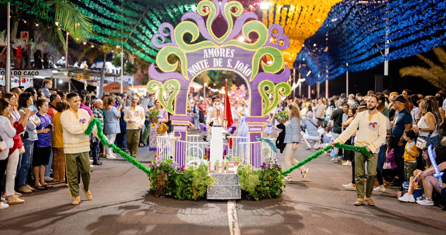 Marchas de São João na Calheta juntam 850 figurantes
