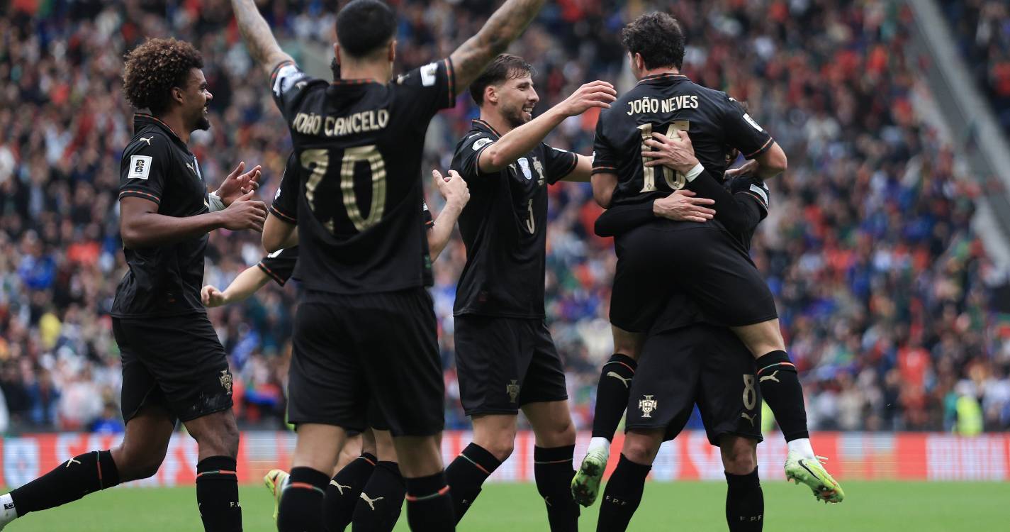 Qualificação Mundial 2026: Portugal goleia Arménia e garante apuramento