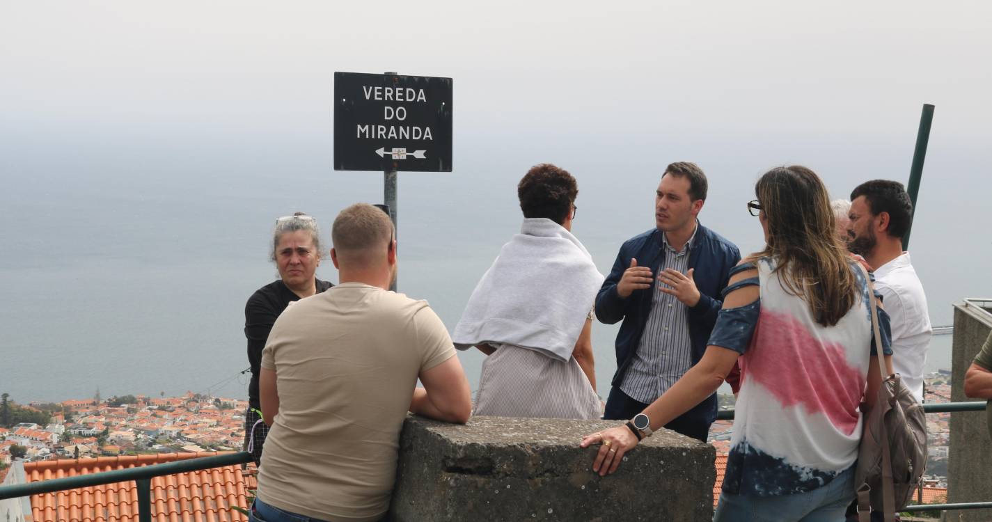 CDU denuncia abandono das zonas altas de Santa Maria Maior e exige construção de estrada há décadas prometida