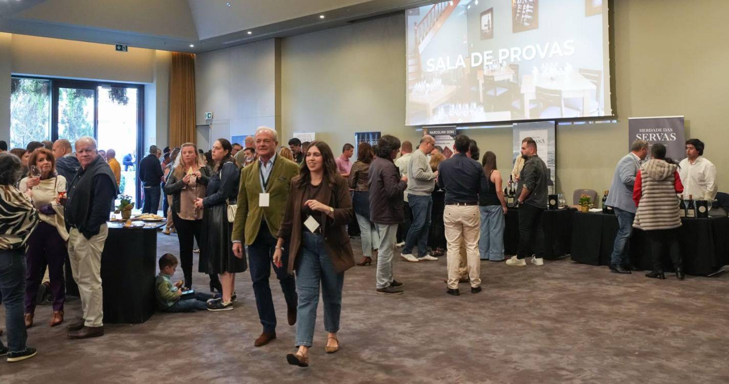 ‘Casa cheia’ na Pérola Wine Fest