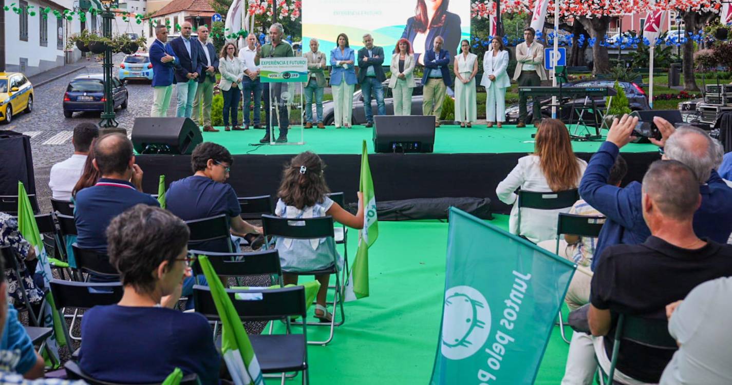 Élvio Sousa acredita que JPP será governo na Região dentro de 10 anos