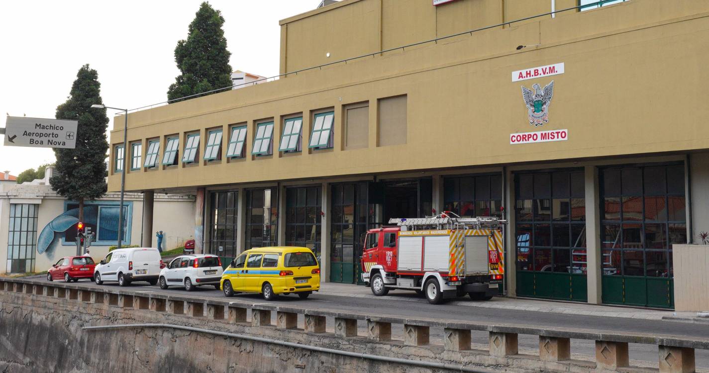 Duas idosas assistidas após quedas em lar e igreja no Funchal