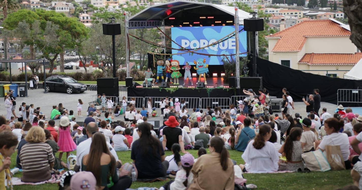 Nina Toc Toc incentivou a cuidar do planeta em Câmara de Lobos (com fotos)