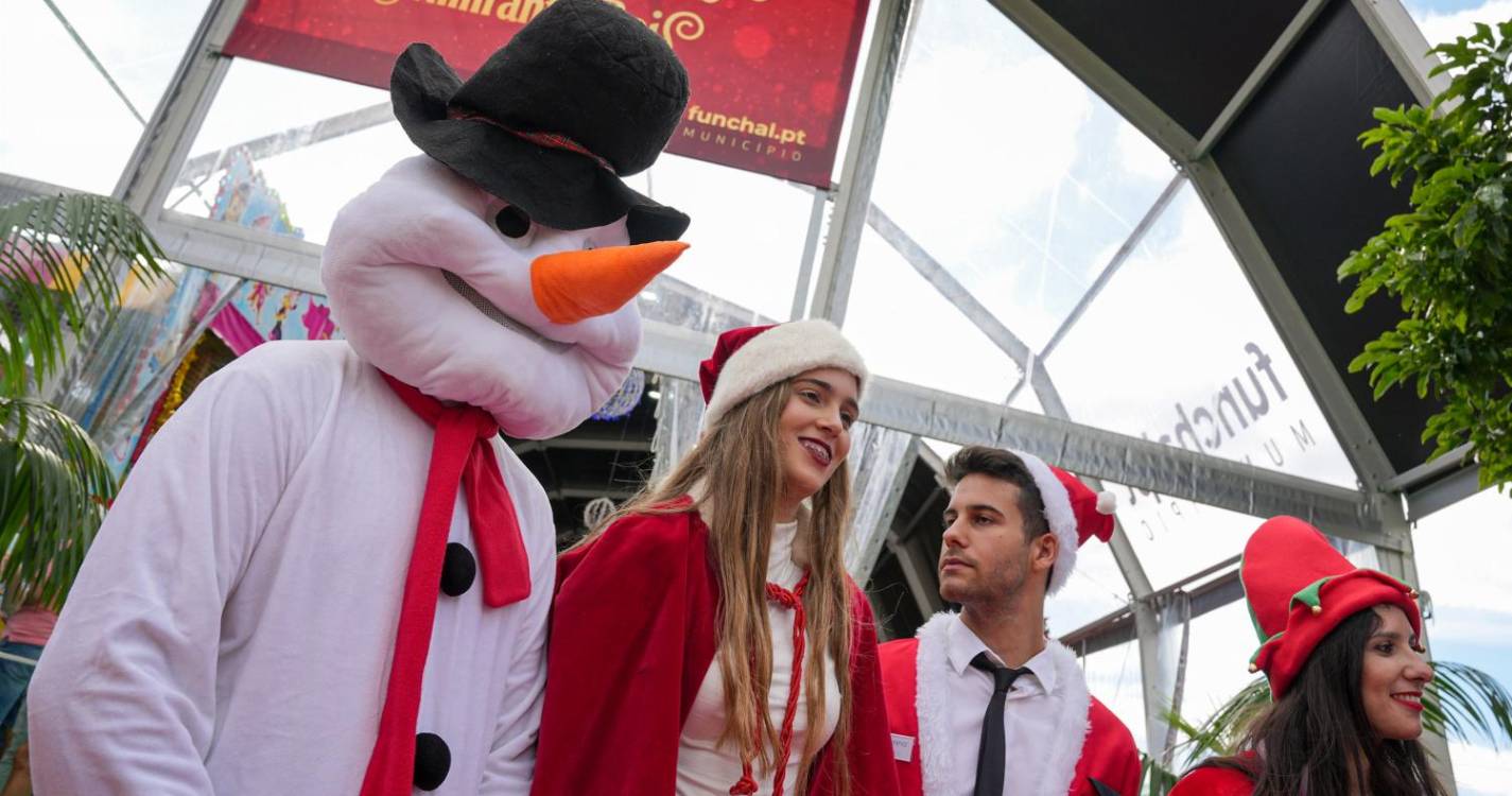 Pista de gelo já abriu e oferece adrenalina a miúdos e graúdos