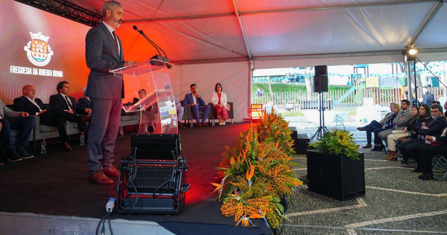 Presidente interino da Ribeira Brava apresenta rol de obras