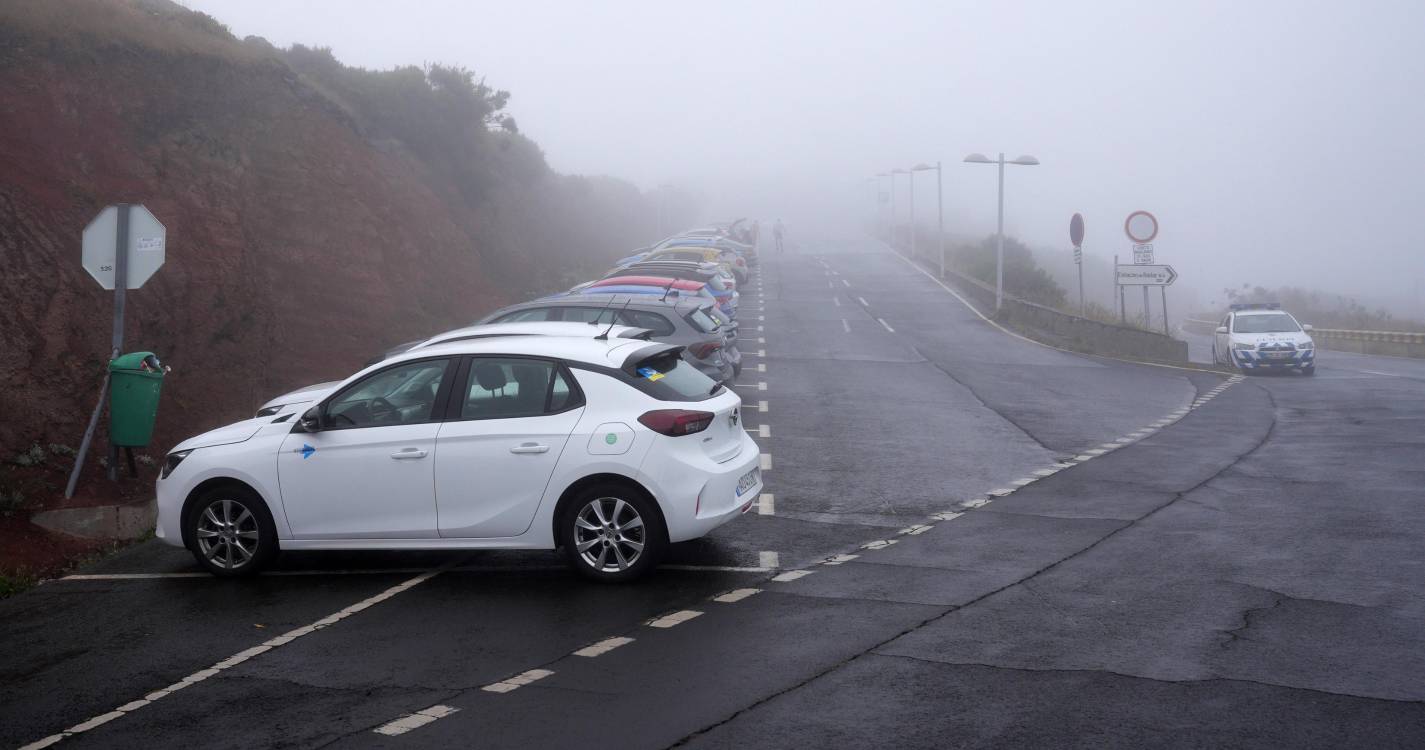 Pico do Areeiro já registou temperaturas abaixo de zero e mais de 14 mm de precipitação desde a meia-noite