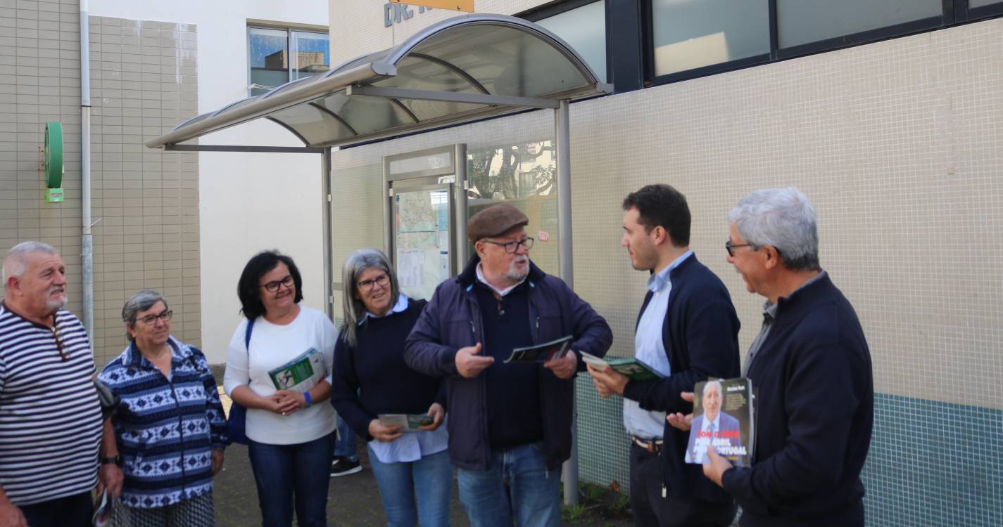 Artur Andrade afirma que candidatura de António Filipe assume o compromisso inabalável