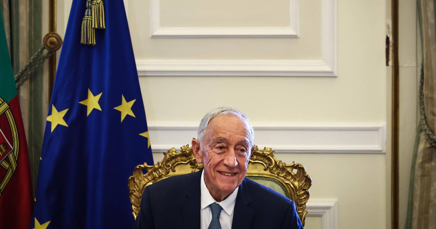 Marcelo prescinde de pensão e remete para o sucessor decisão sobre gabinete