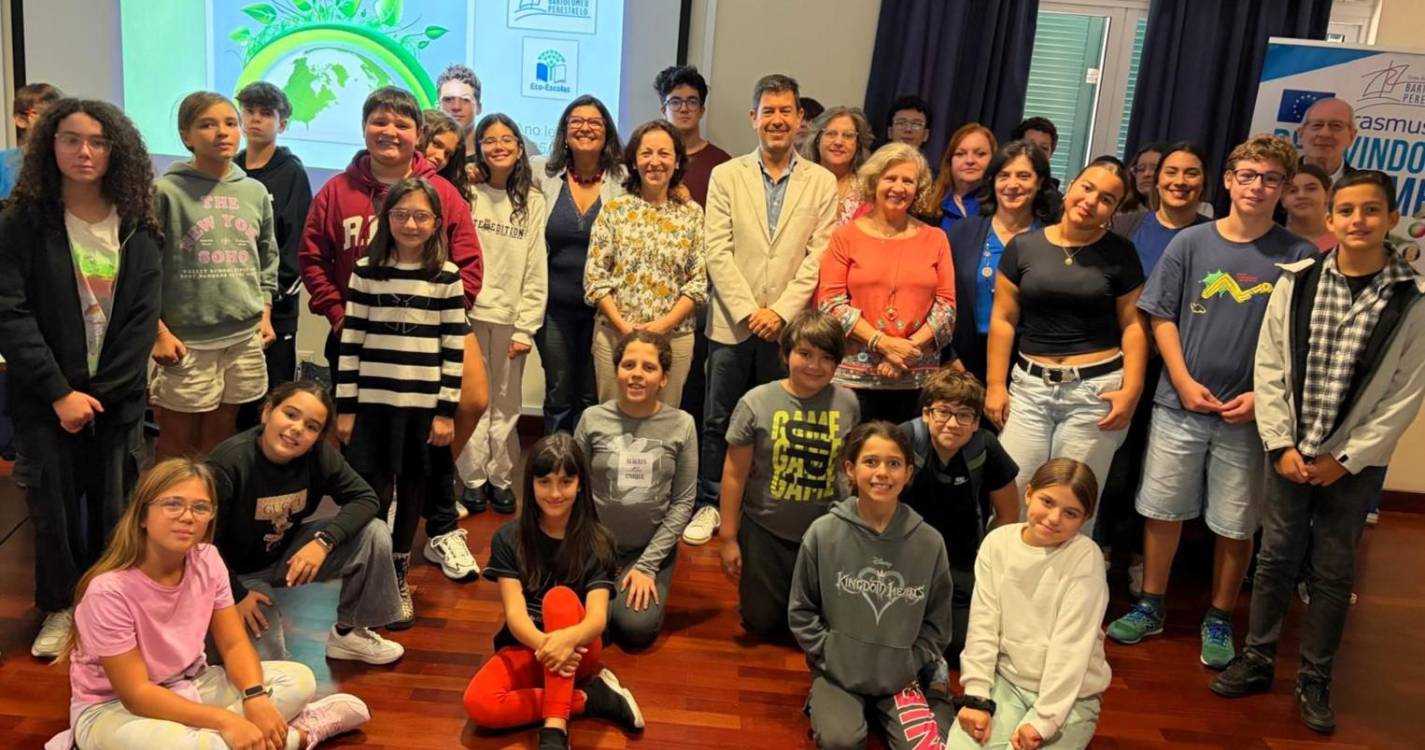 Reunião do Conselho Eco-Escolas da Escola Bartolomeu Perestrelo contou com a CMF e com Jf do Imaculado