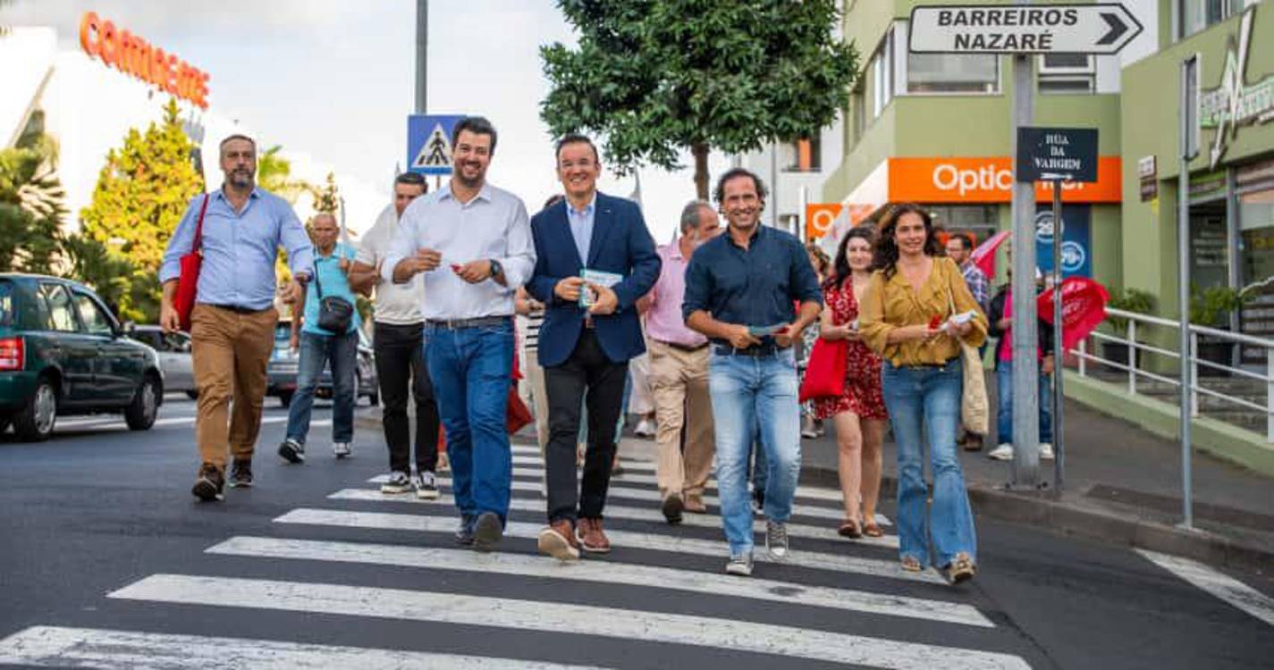 PS pede oportunidade para governar para os funchalenses