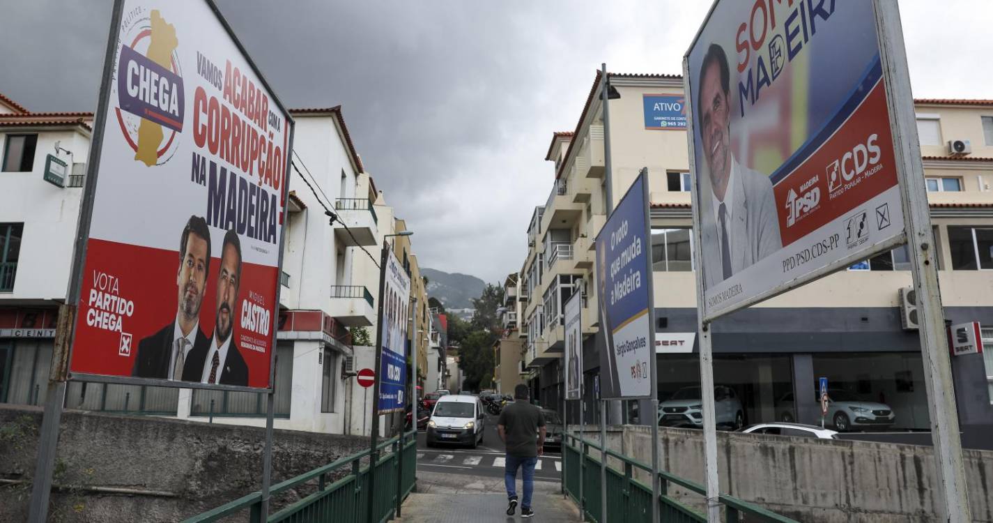 Eleições: Campanha arranca no domingo
