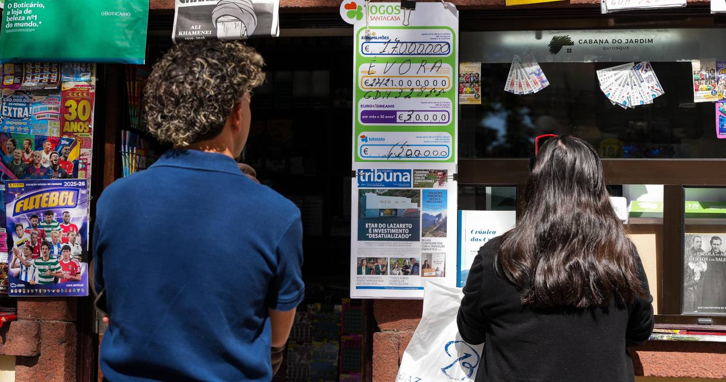 Confira se tem prémio no Euromilhões