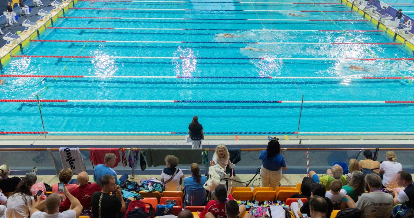 Portugal com seis nadadores nos Europeus de natação paralímpica do Funchal