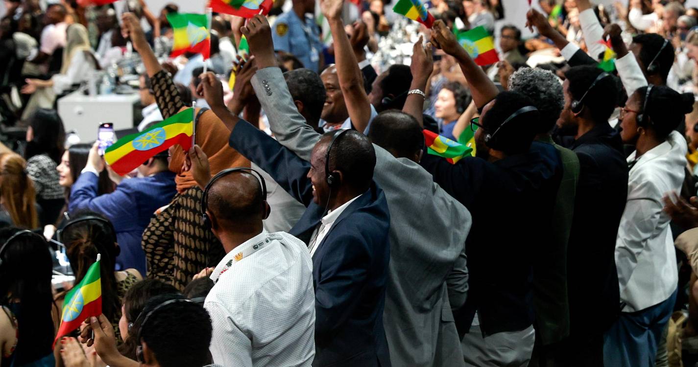 COP30: Presidente da delegação da UE saúda acordo alcançado