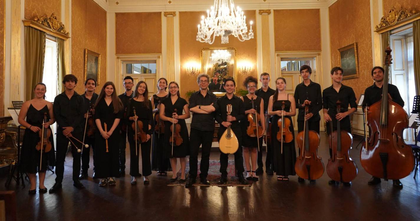 Concerto amanhã no Palácio de São Lourenço