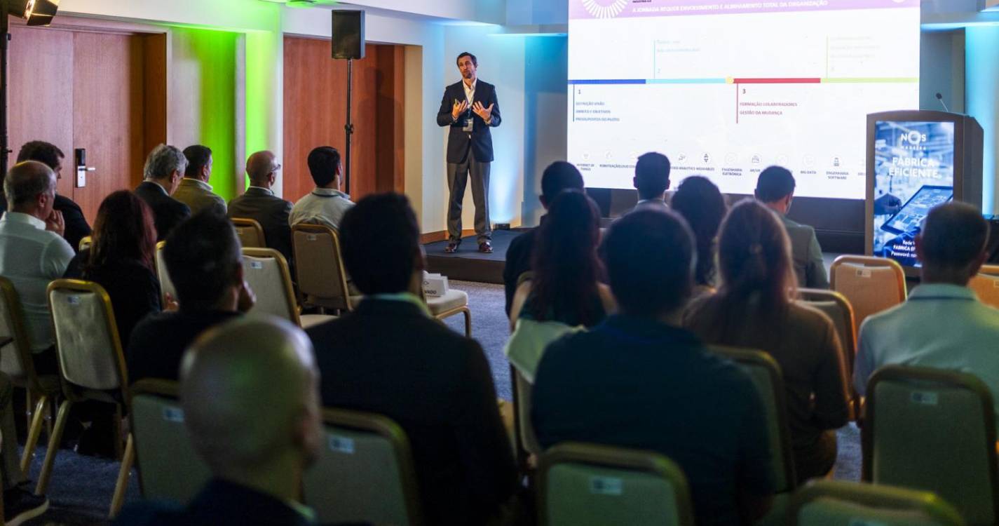 NOS apresenta o futuro da Indústria 4.0 com o apoio do 5G