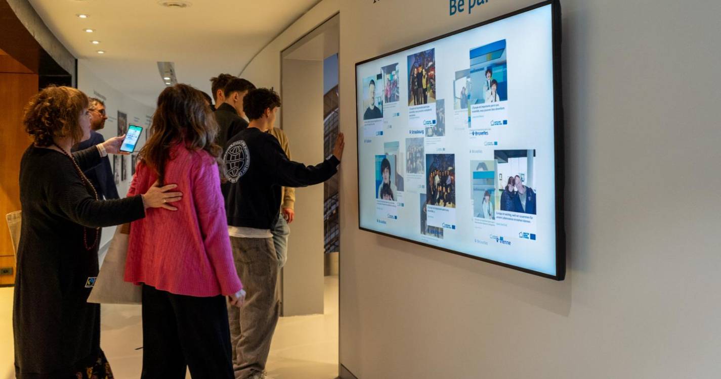 Parlamento Europeu: no coração da Europa tudo acontece