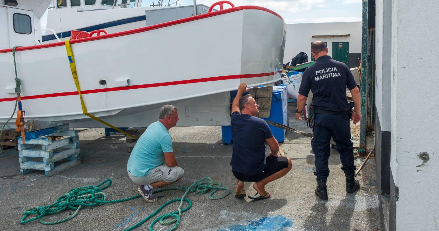 Açores/Gabrielle: Oito portos fechados na ilha de São Miguel