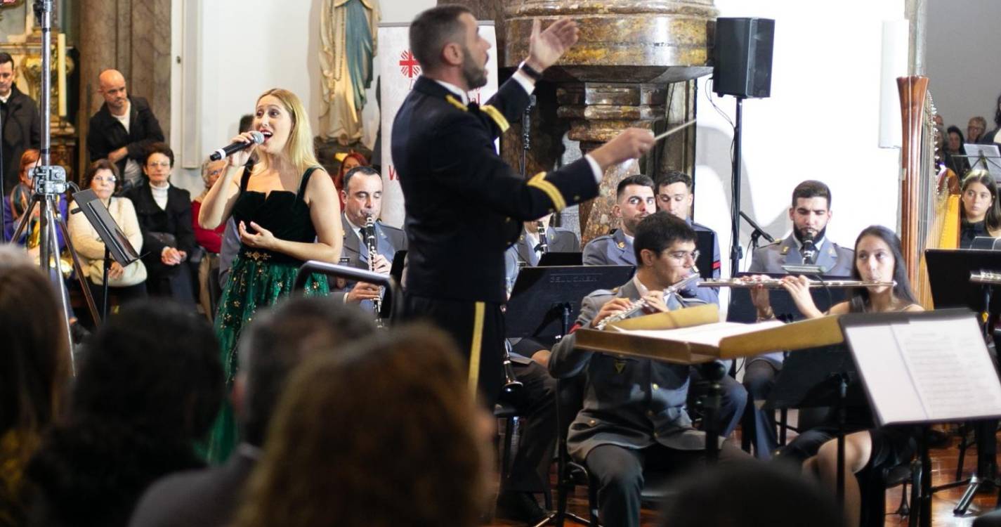 Concerto solidário de Natal juntou mais de 600 pessoas