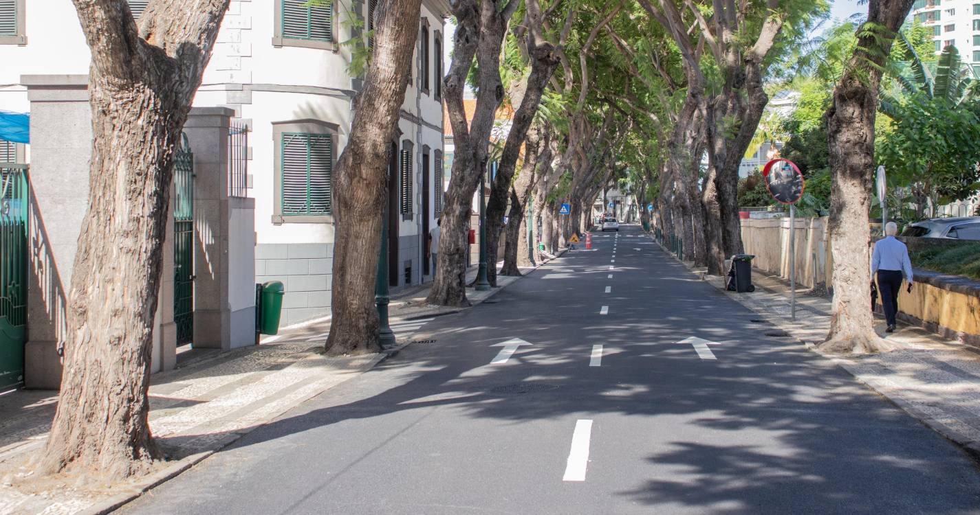 Falso alarme para incêndio numa habitação na Rua João de Deus