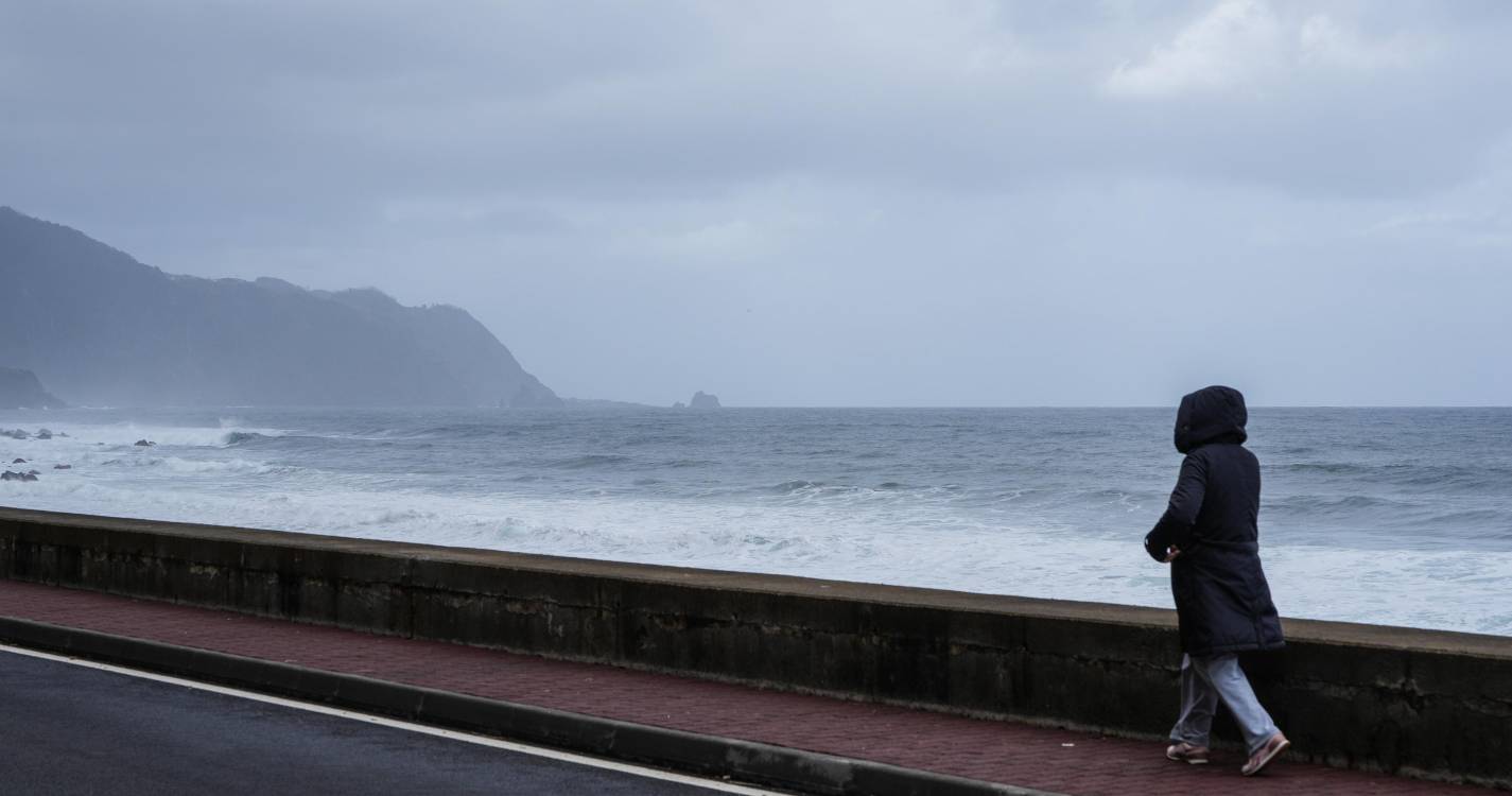 Meteorologia: céu muito nublado na Região
