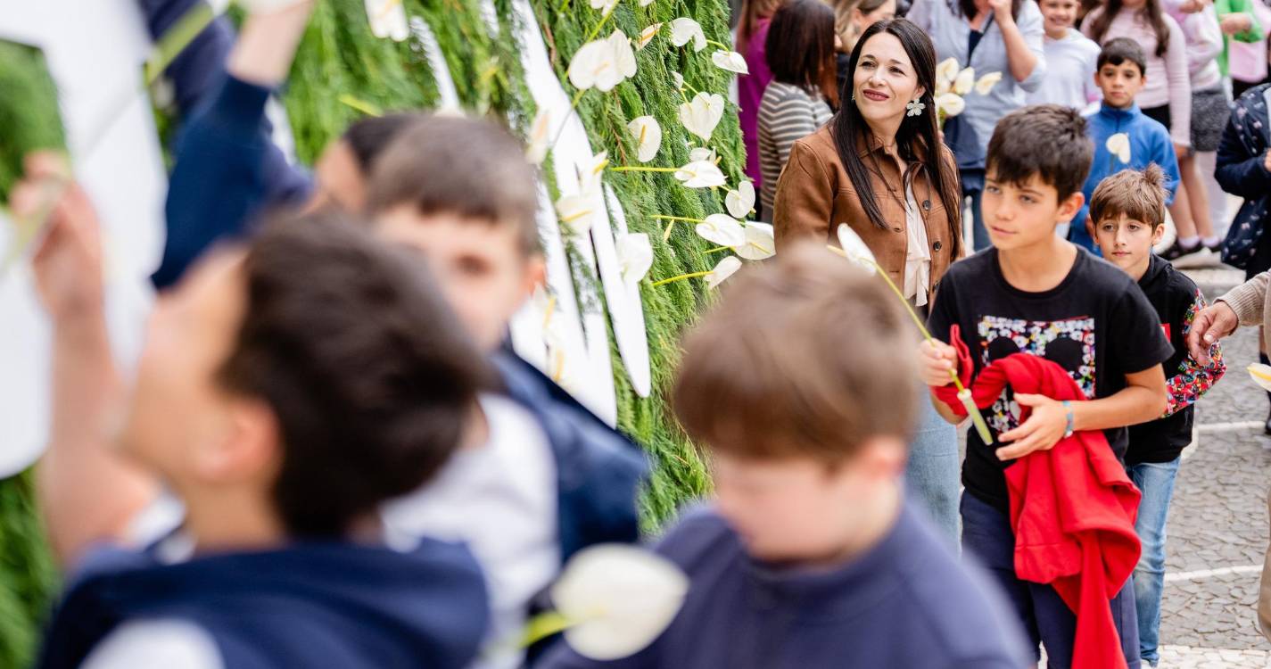 Festa da Flor: Câmara da Calheta cria Mural da Esperança
