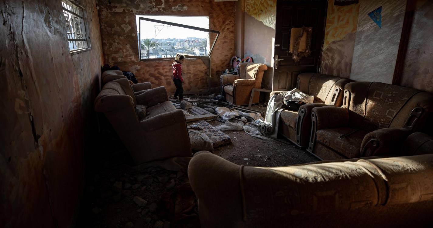 Fotojornalista premiado pelo trabalho realizado na Faixa de Gaza