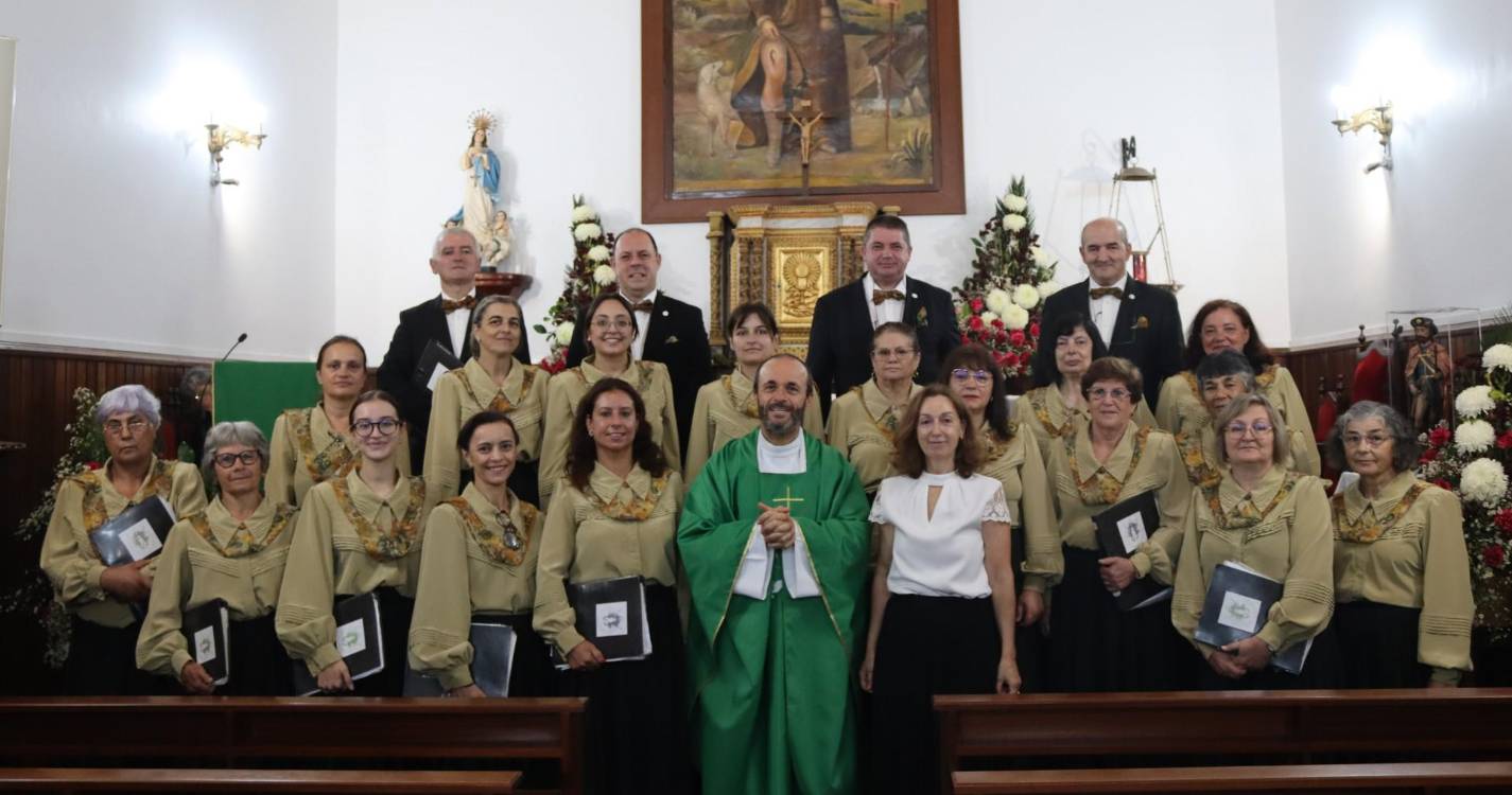 Grupo Coral de São Roque do Faial em digressão a Santarém em intercâmbio cultural