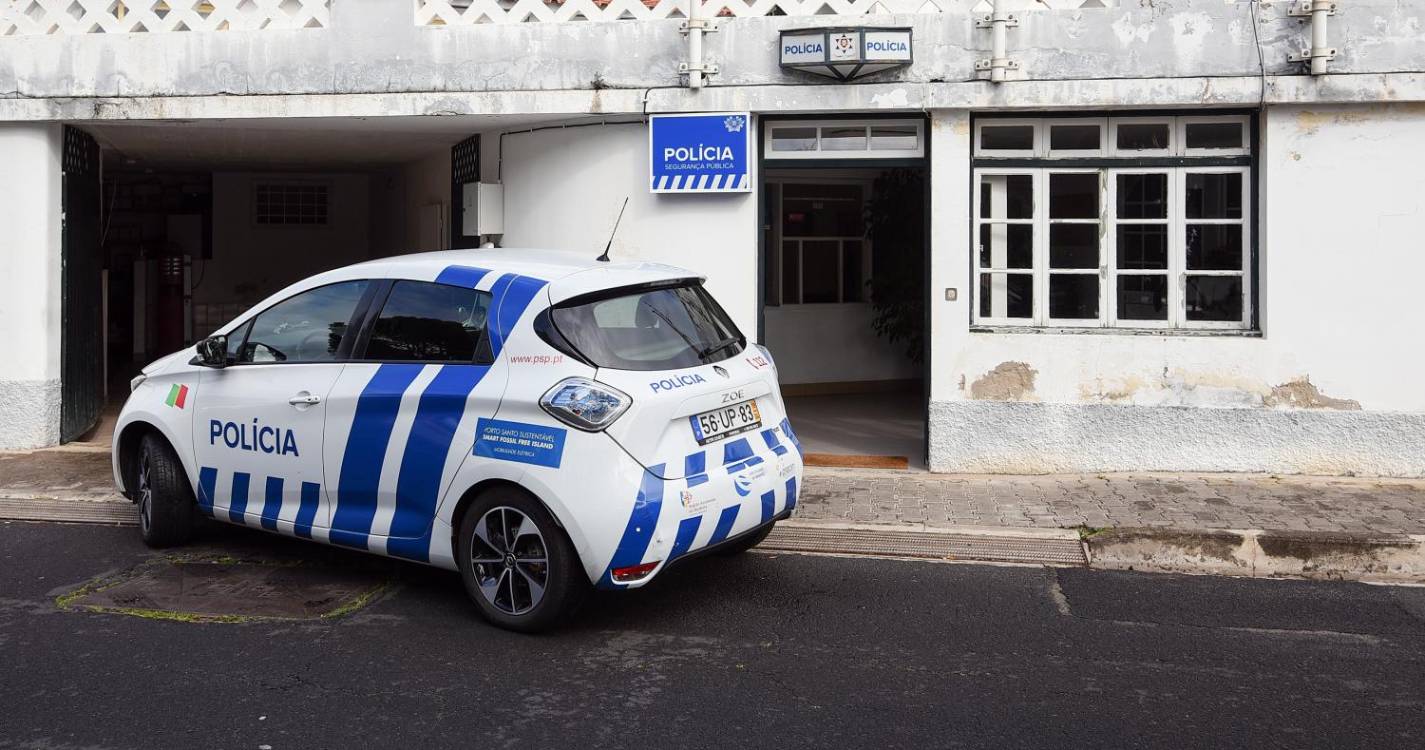 PSP resgata idoso em perigo no Porto Santo