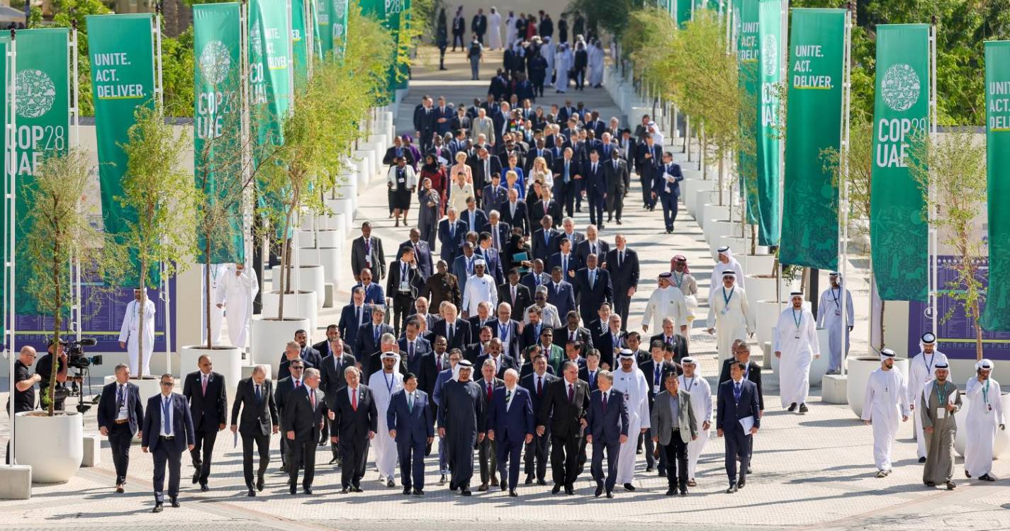 COP28: Conferência atinge novo recorde com 80.000 participantes